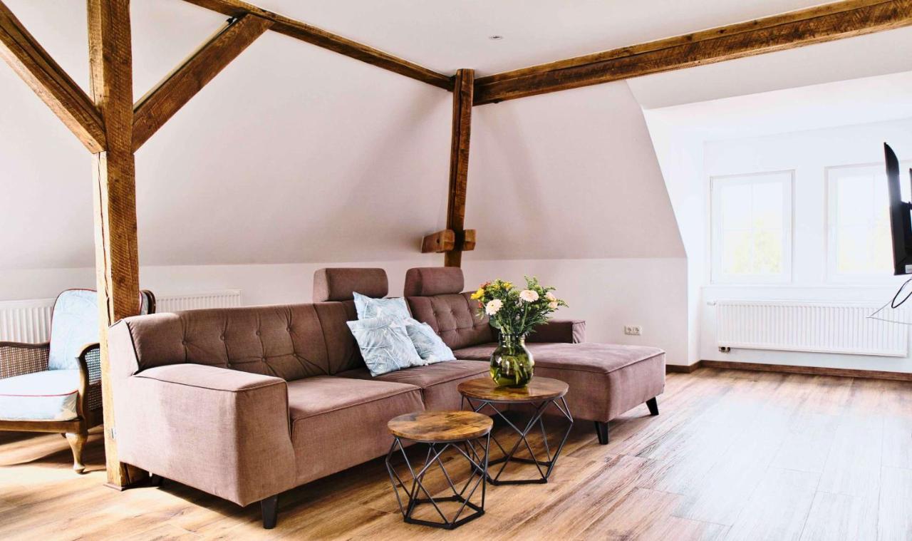 Mein Eifel Ferienhaus Altes Pfarrhaus Dahlem  Esterno foto